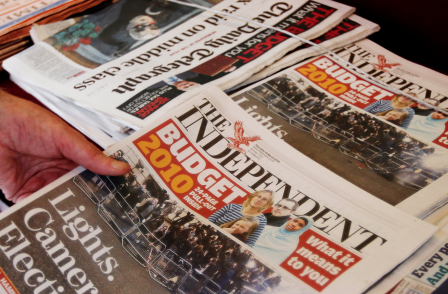 Author lodges libel action against The Independent over its report of...a libel action